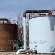 Резервуар вертикальный РВС–300 м3 фото