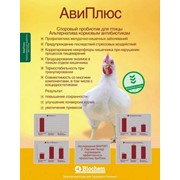 Пробиотики АвиПлюс фото