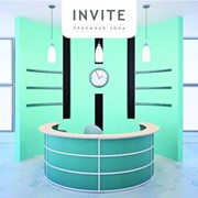 Стойка ресепшн серии Invite фото