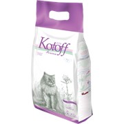 Наполнитель комкующийся Kotoff Classic фото