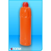 Пластиковый флакон под средства для прочистки труб Ф3 фото