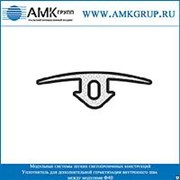 Уплотнитель для доп. герметизации внутреннего шва между модулями У2 фото