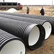 Двухслойные гофрированные трубы фото