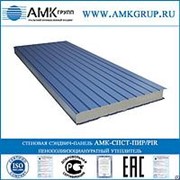 Стеновая сэндвич-панель 60мм,ПИР АМК-СПСТ-ПИР/PIR фото