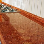 Столешницы на основе влагостойкой ДСП фото