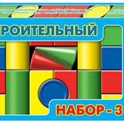 Строительный набор №3 в коробке фото
