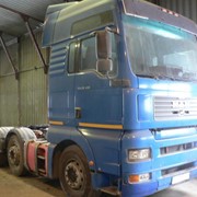 Тягач седельный MAN TGA 26.430 6x2/2 BLS фото
