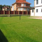 Уборка прилегающей территории фото