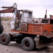 Услуги экскаватора ЭО-3322 фото