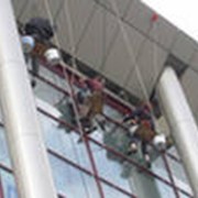 Мойка окон и фасадов фото