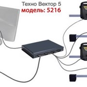 Стенд развал схождения Техно Вектор 5216 фото