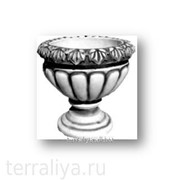 Ваза из бетона Клен фото