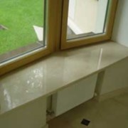 Подоконники из камня фото