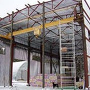 Монтаж ограждающих конструкций, фото