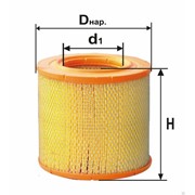 Фильтр воздушный BUESSING BS DIFA 4340 фото