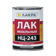 Лак НЦ-243 мебельный фото