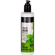 Гель для душа мятный дождь (280мл.) Органик шоп (Organic shop) фото