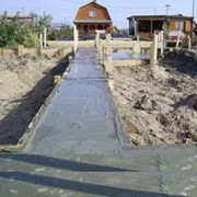 Фундаменты ленточные фото