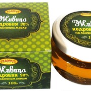 Живица кедровая на льняном масле фото