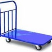 Тележки платформенные с сетчатыми бортами серии ТПС фото