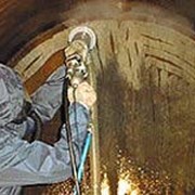 Зачистка резервуаров и емкостей фото
