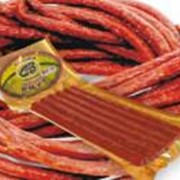 Кнут колбаски сырокопченые фото