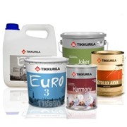 Краска латексная Евро -7 а 9, 0л тиккурила фото