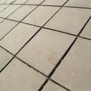 Тротуарная плитка из граншлака фото
