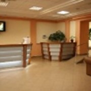 Административная стойка фото