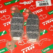ТОРМОЗНЫЕ КОЛОДКИ TRW MCB681SV фото