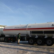 Полуприцеп-цистерна Газовоз фото