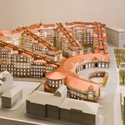 Изготовление архитектурных макетов фото