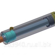 Гидроцилиндр ГЦО2-63x28x900 фото