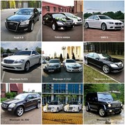 Аренда автомобилей на свадьбу фото