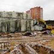 Демонтаж зданий фото