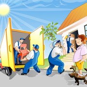 Переезд и грузчики фото