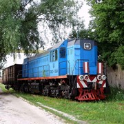Промышленный железнодорожный транспорт фото