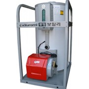 Напольный дизельный котел отопления Kiturami KSO-70R (до 800 м2) фото