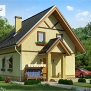 Проект каркасного дома № 4 фото