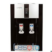 Настольный кулер с электронным охлаждением LESOTO 16 TD/E black-silver фото