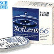 Линзы контактные для дневного и продленного ношения комфорт-класса SofLens 66 фото