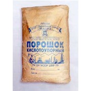 Порошок кислотоупорный фото