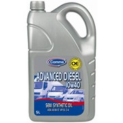 ADVANCED DIESEL 10W-40 П/синт. фото