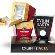 Упаковка для суши фото