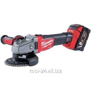 Аккумуляторная Milwaukee M18 CAG 125XPD-502X FUEL Li-Ion 5 Ач УШМ фото