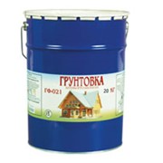Грунт ГФ-021 'Эконом' серый 20 кг (1) 'Ярус' фото