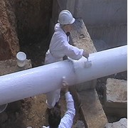 Теплоизоляция трубопроводов жидко-керамической теплоизоляцией СФЕРОЛИТ фото