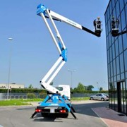 Автовишка Автовышка 18-24м фото