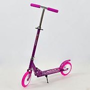 Самокат Scooter алюминиевый 109 N фиолетовый (колеса 20 см) фото