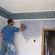Нанесение жидких шелковых обоев Silk Plaster фото